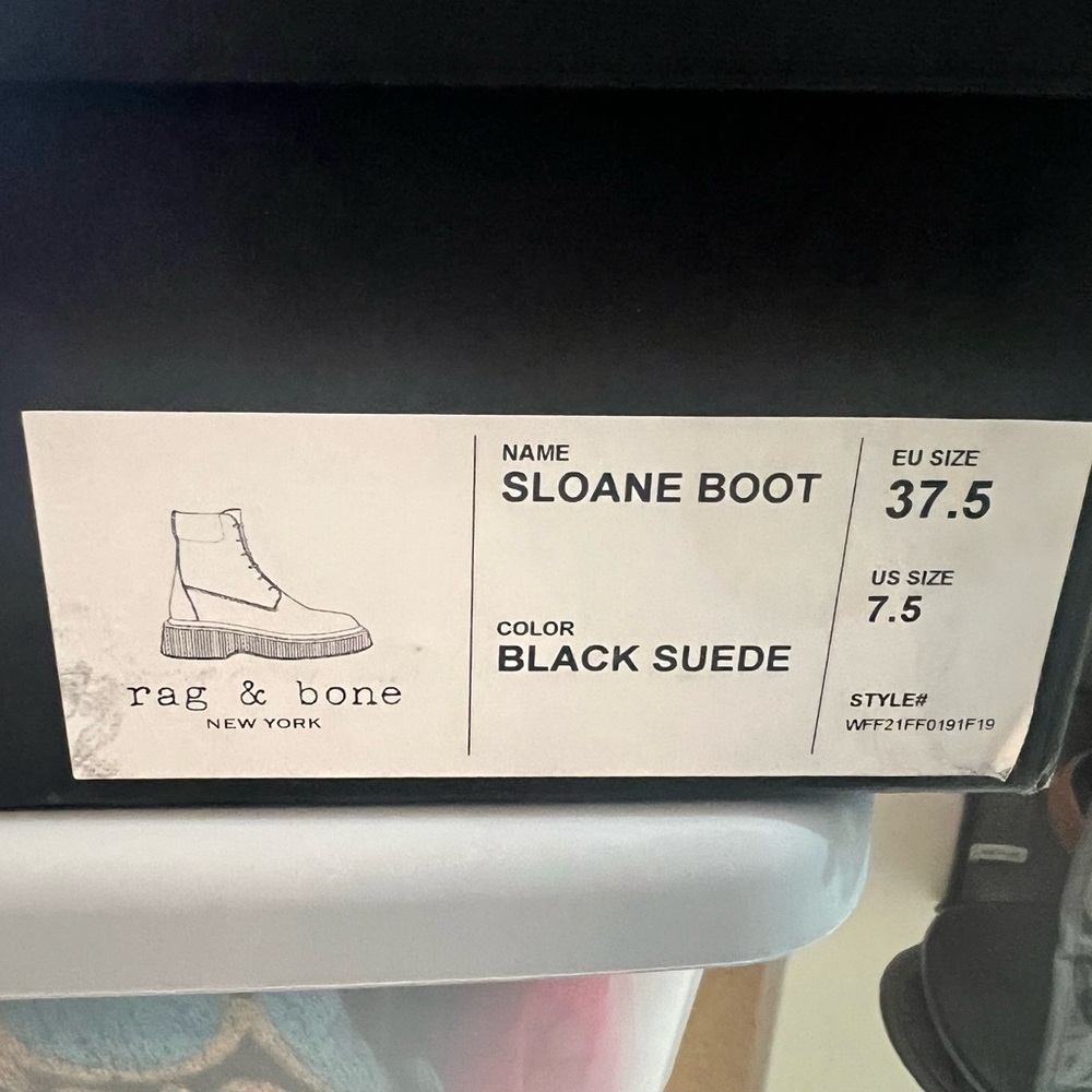 Rag @ Bone Sloane Boot
Brand New In Box